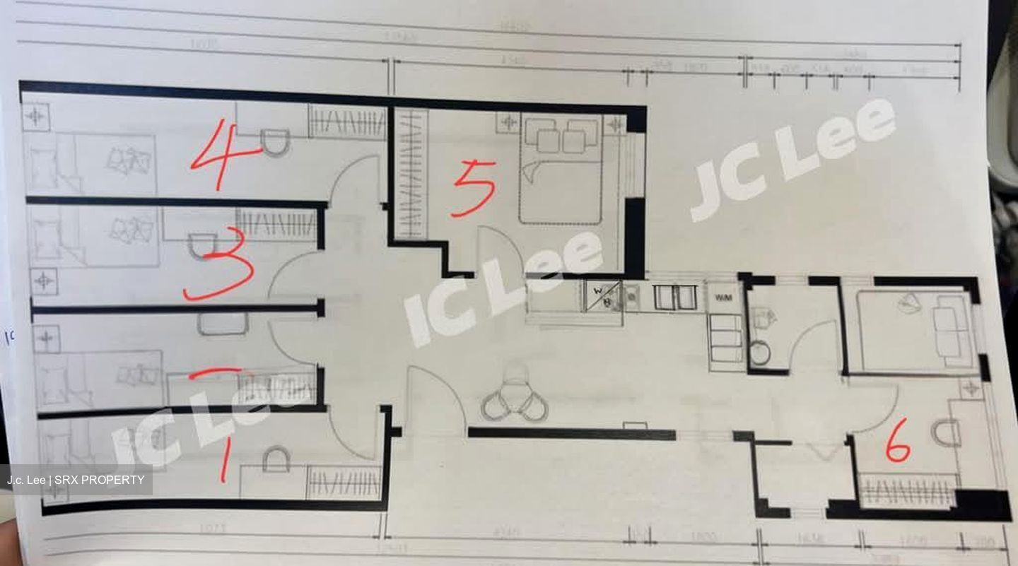 Eng Aun Mansion (D11), Apartment #597717851
